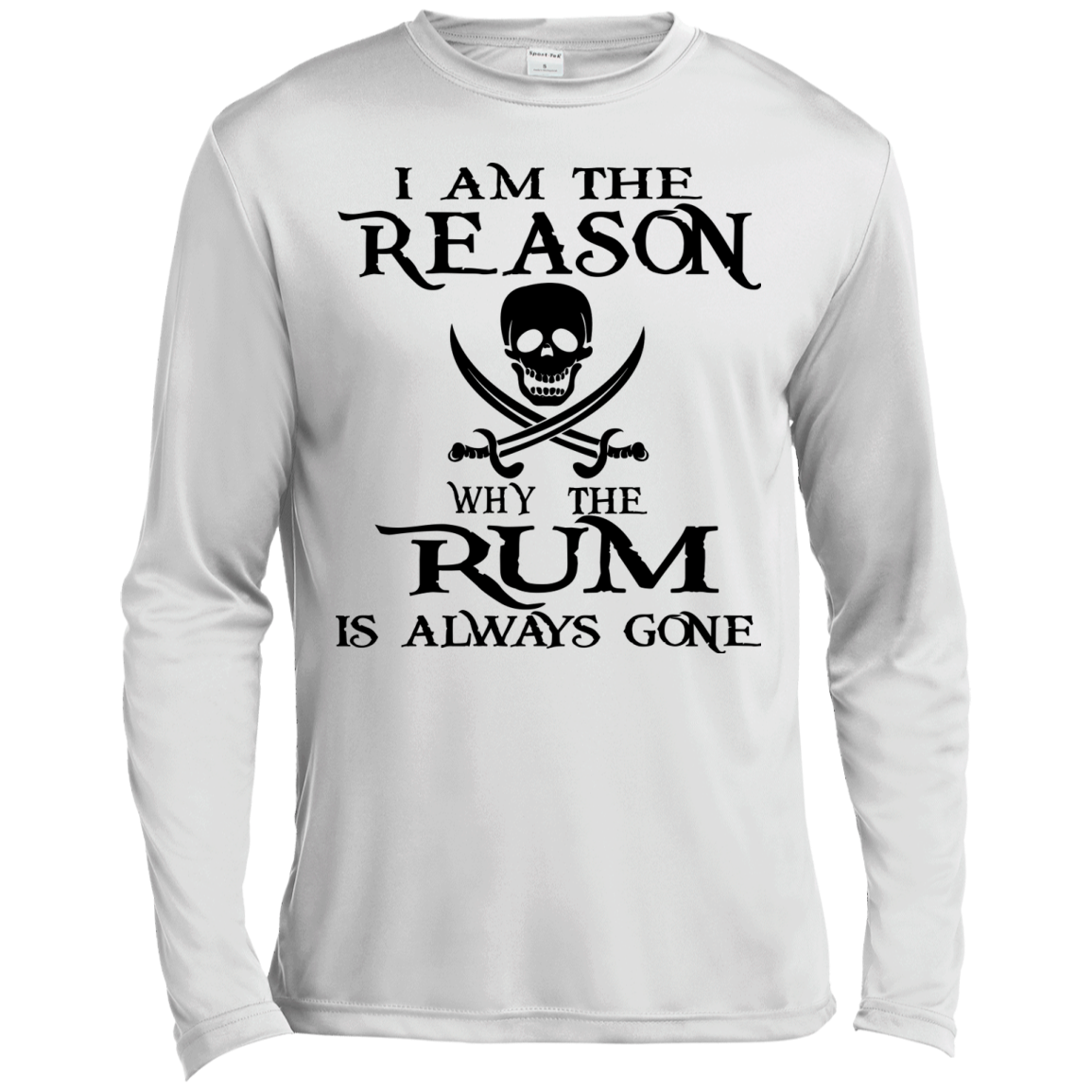 I Am The Reason Why The Rum Is Always Gone Shirt, Hoodie, Tank - TeeDragons