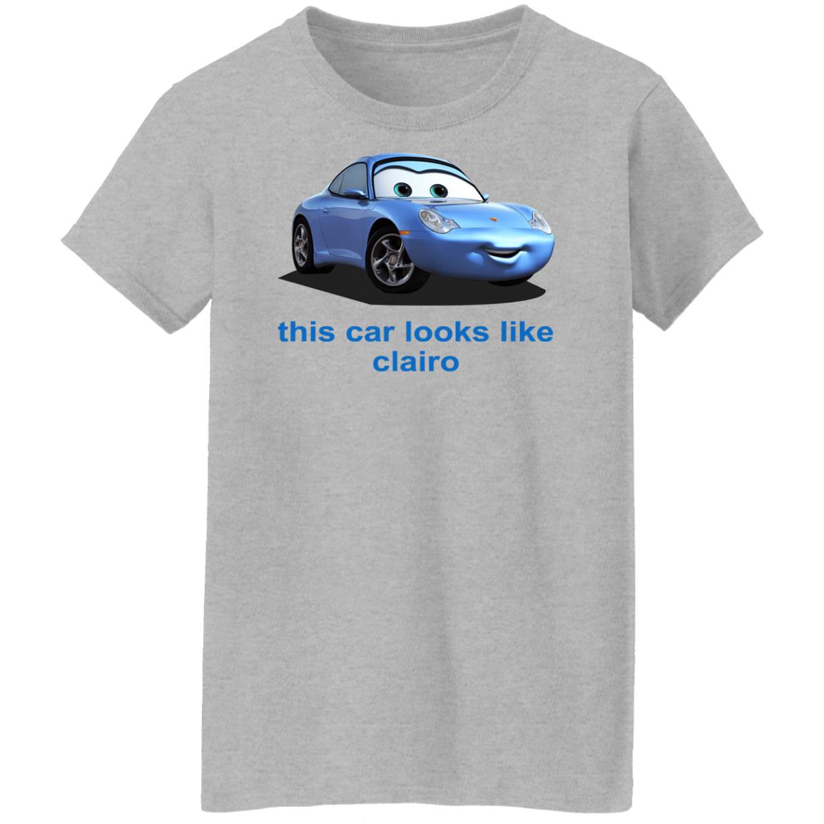 This Car Looks Like Clairo Shirt