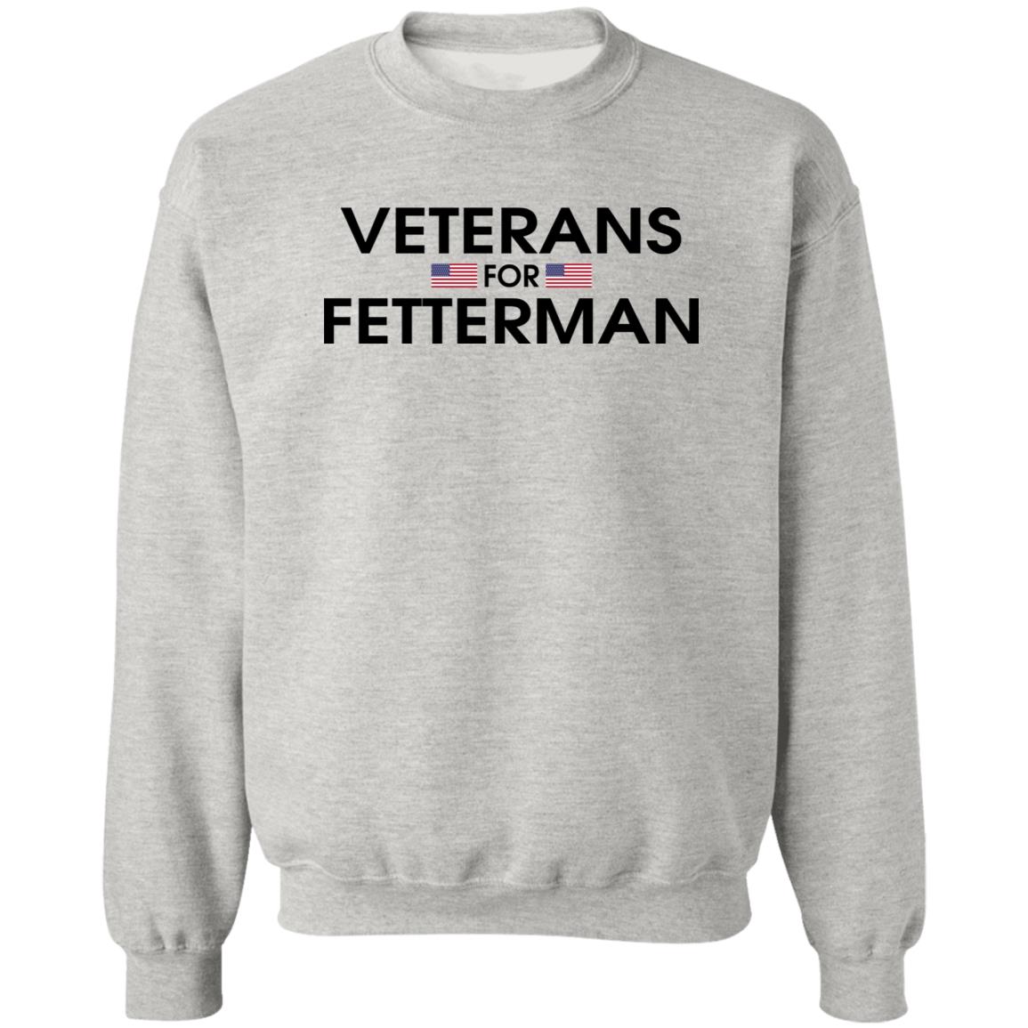 Veterans For Fetterman Shirt