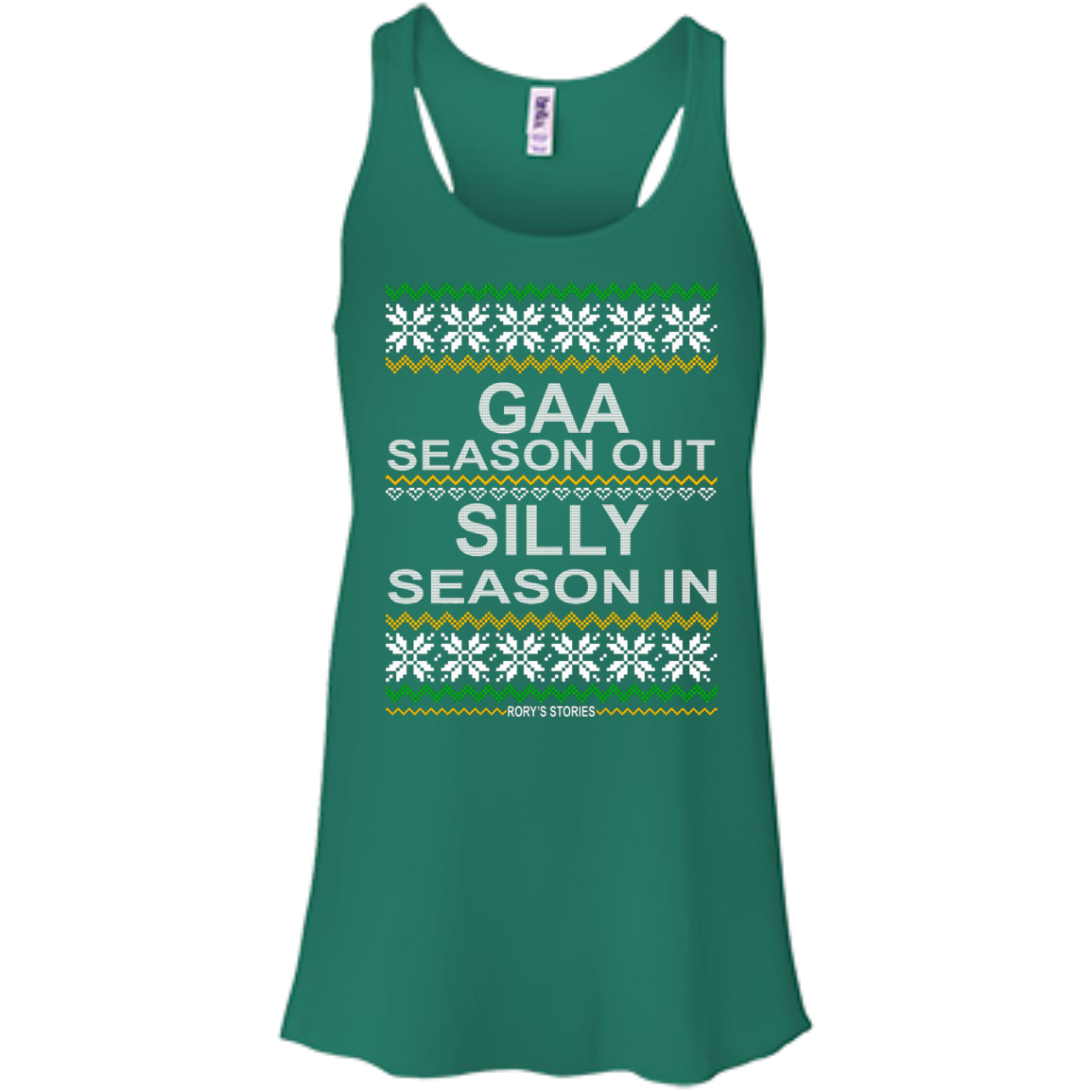 Gaa Season Out Silly Season In Rory's Stories Sweater - TeeDragons