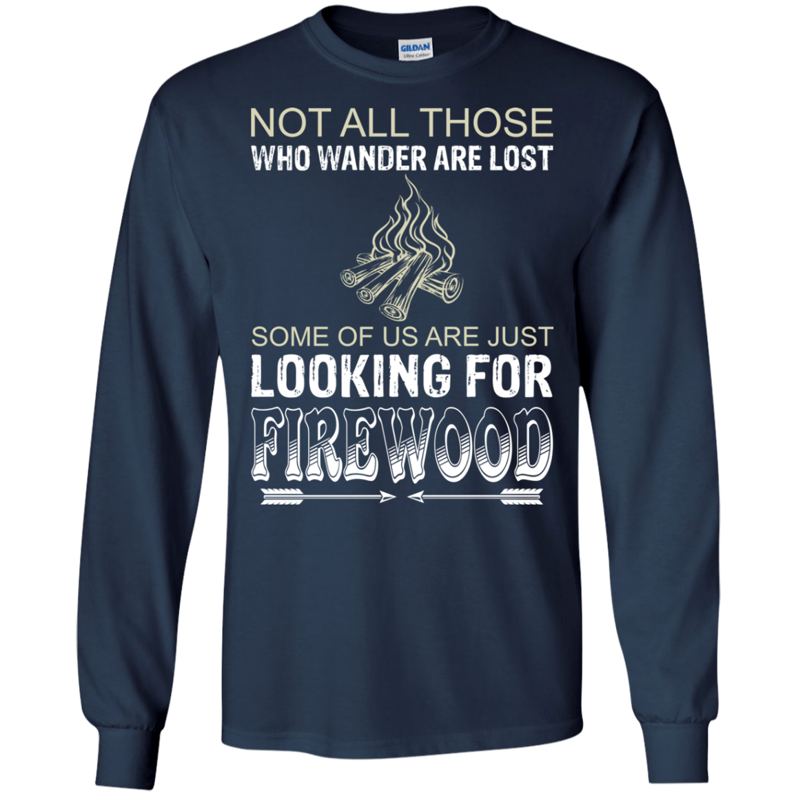 Not All Those Who Wander Are Lost Shirt, Hoodie, Tank - TeeDragons