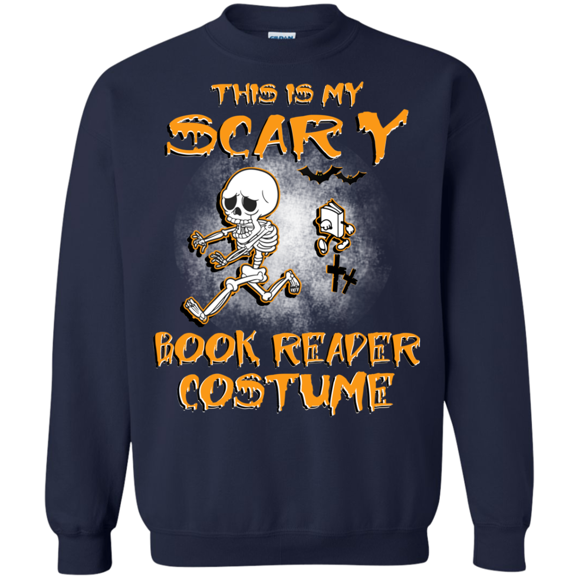 This Is My Scary Book Reader Costume Shirt, Hoodie, Tank - TeeDragons
