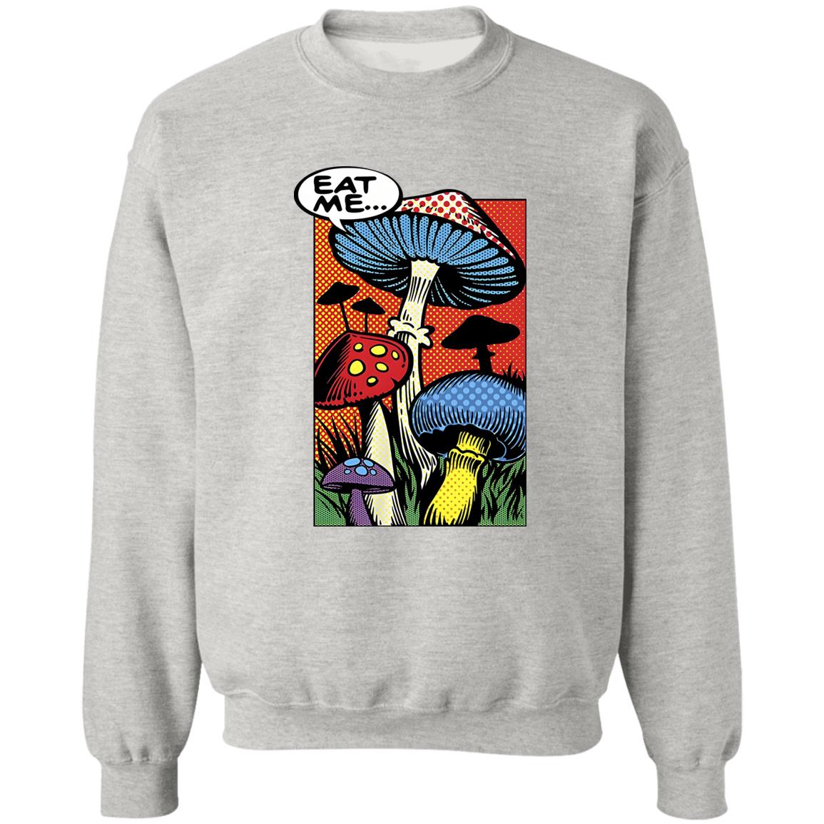 Mushrooms Eat Me Shirt - TeeDragons