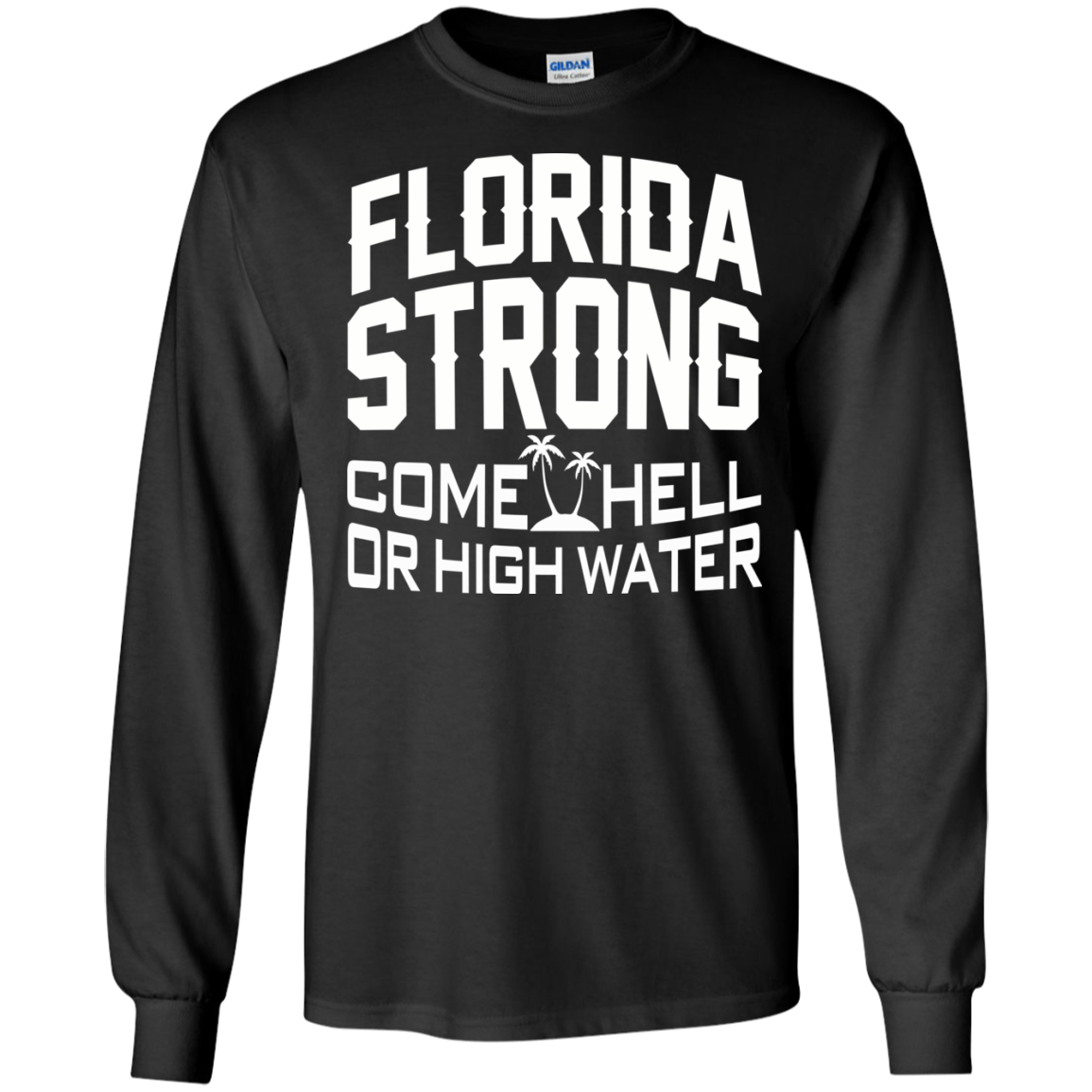 Florida Strong Come Hell Or High Water Shirt, Hoodie, Tank - TeeDragons