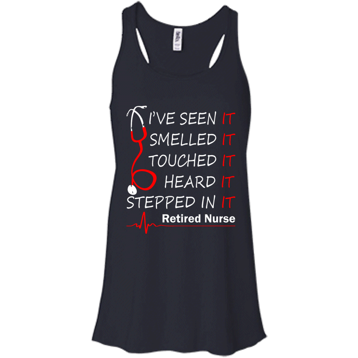 Retired Nurse - I've Seen It, Smelled It, Touched It, Heard It, Stepped It Shirt - TeeDragons
