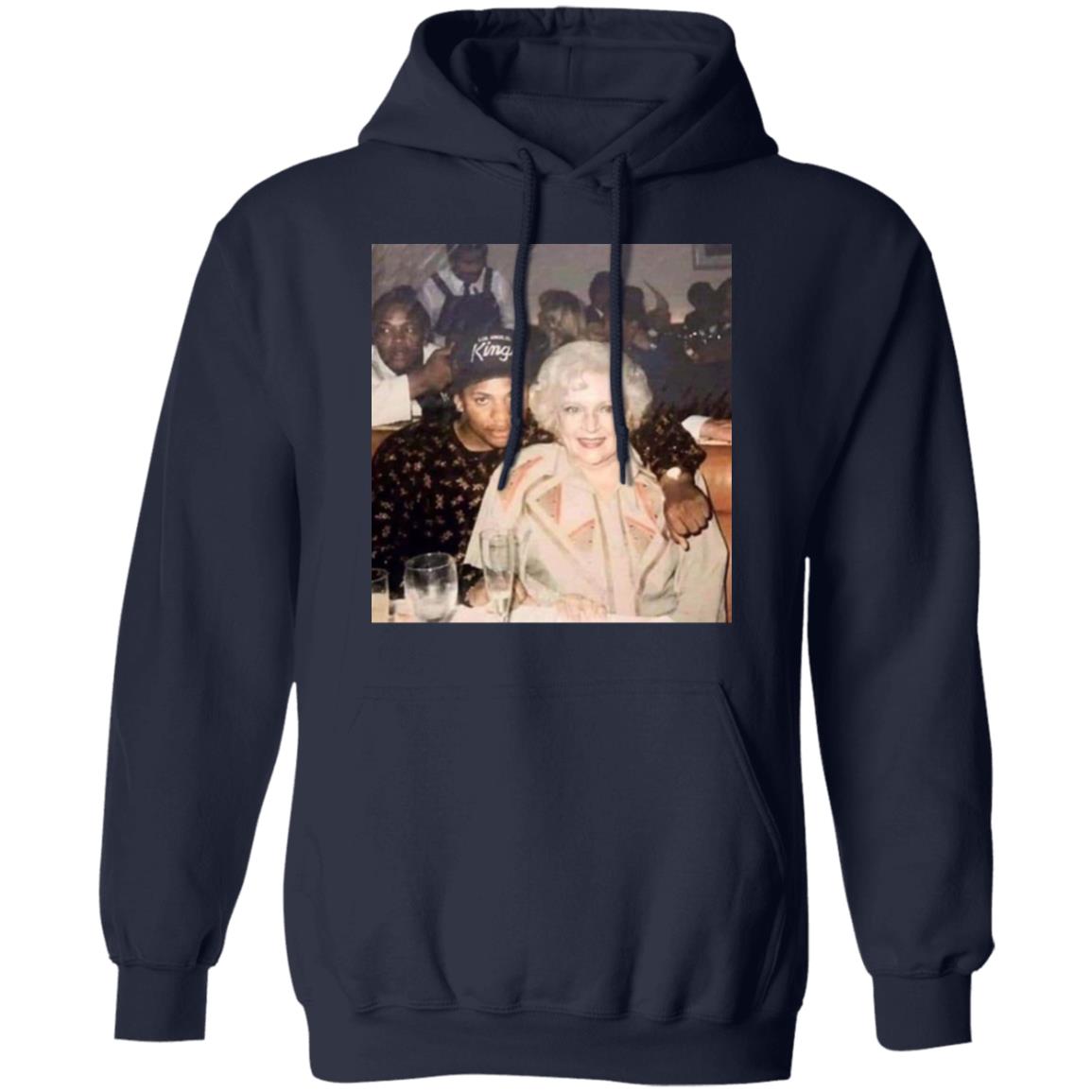 Betty White And Eazy E Shirt