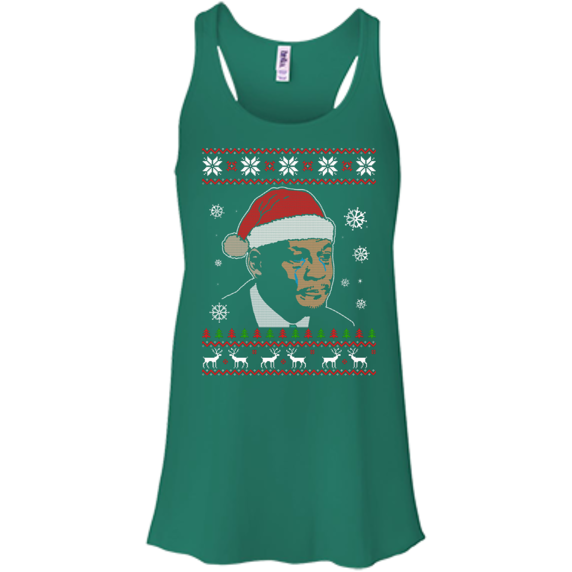 Crying Jordan Christmas Sweater, Shirt, Hoodie - TeeDragons