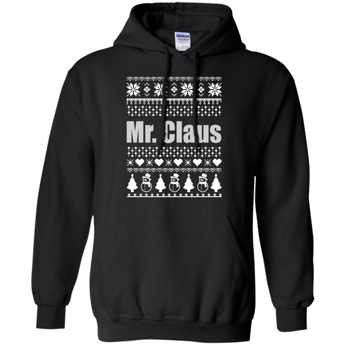 Mr. Claus Christmas Sweater, Hoodie - TeeDragons
