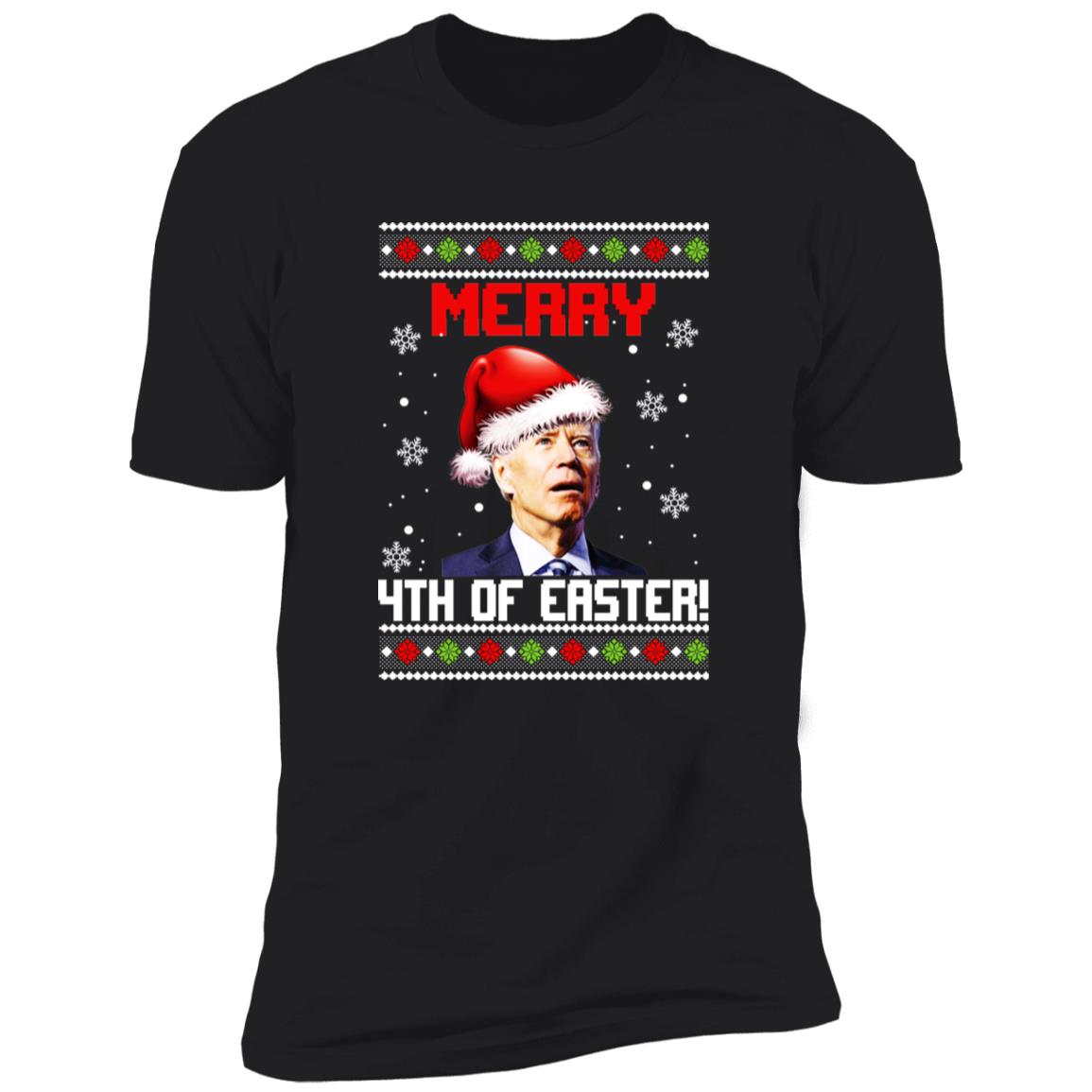 Merry 4th Of Easter Christmas Sweater