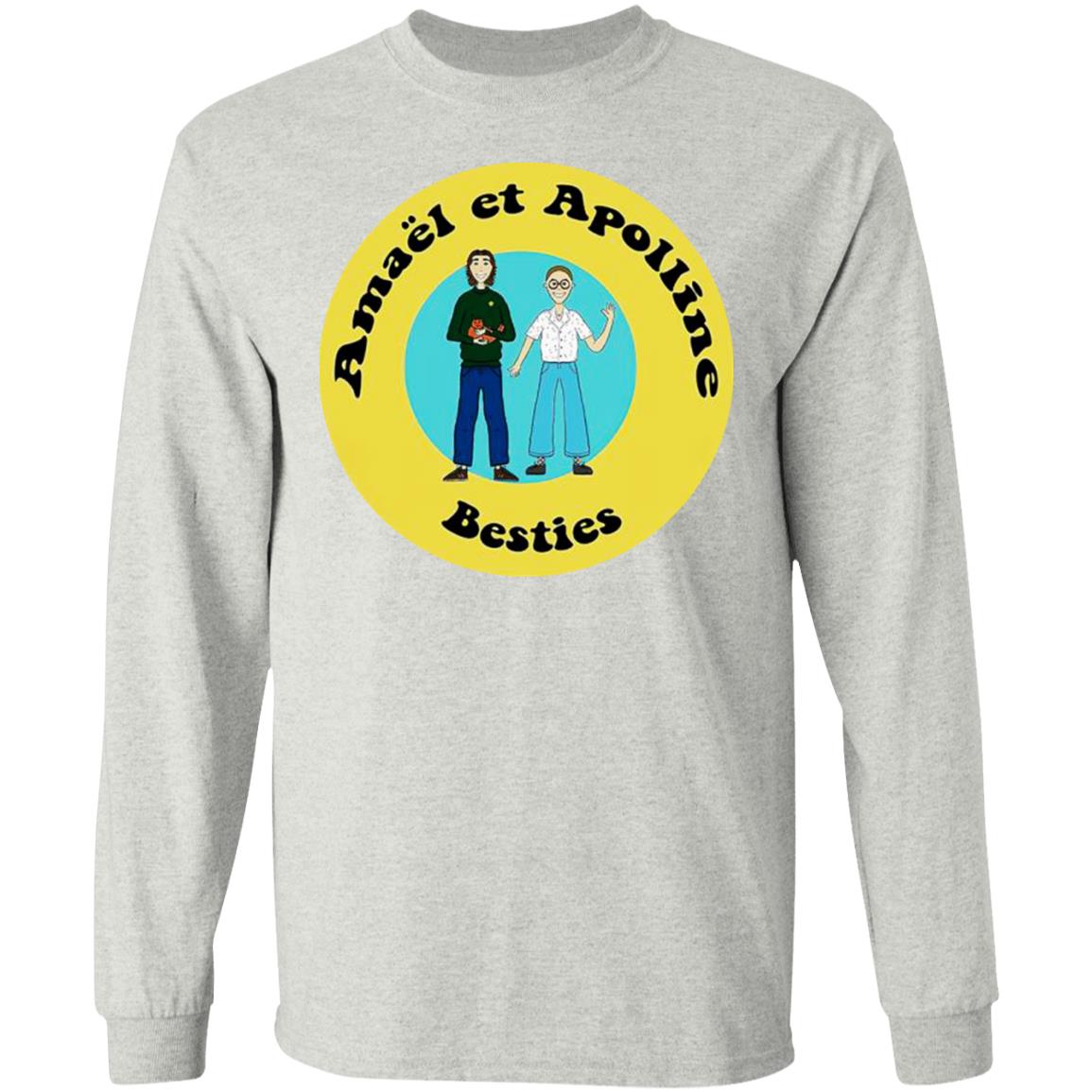 Amael et apolline besties shirt