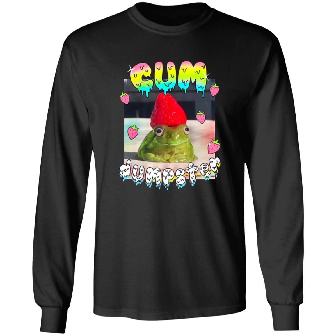 Frog – Cum Dumpster Shirt
