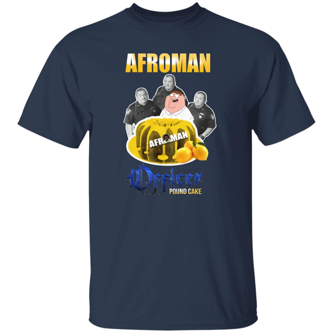 Afroman Lemon Pound Cake Shirt