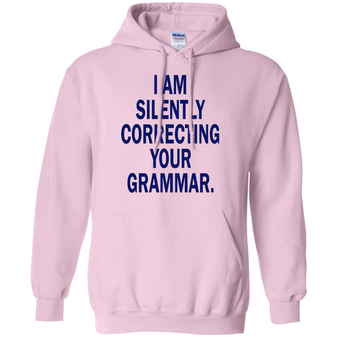 I Am Silently Correcting Your Grammar Shirt, Hoodie - TeeDragons