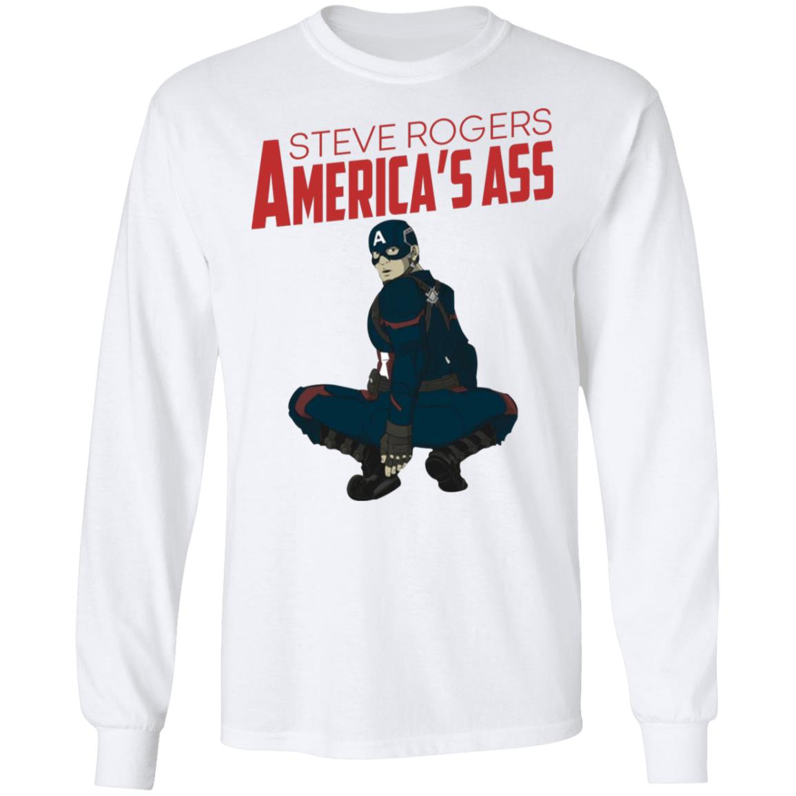 Steve Rogers America’s Ass Shirt