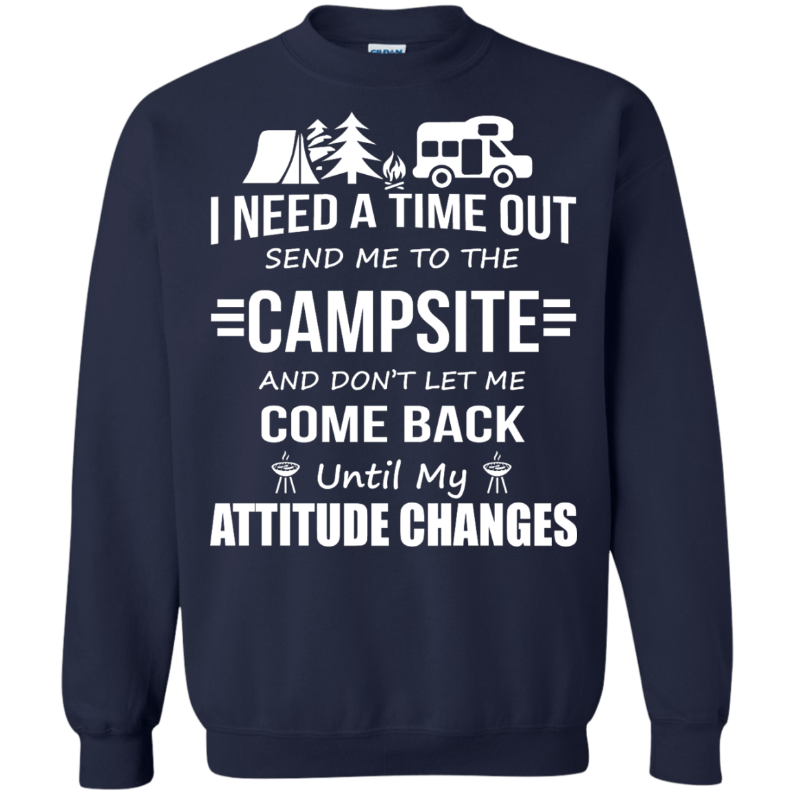 Send me to the campsite camping shirt, hoodie, tank - TeeDragons