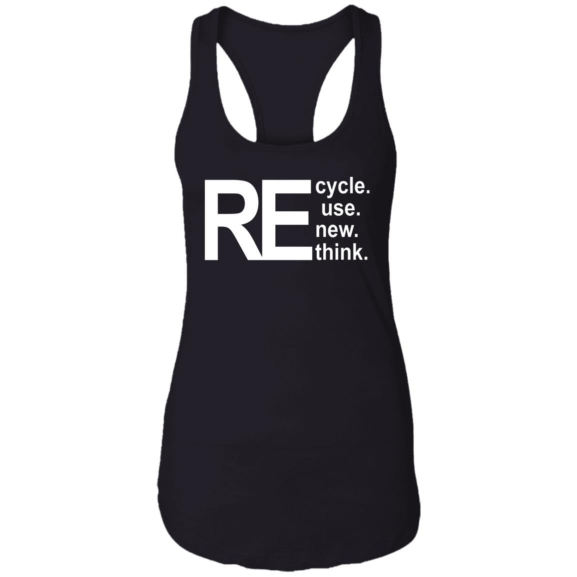 Recycle Reuse Renew Rethink Shirt