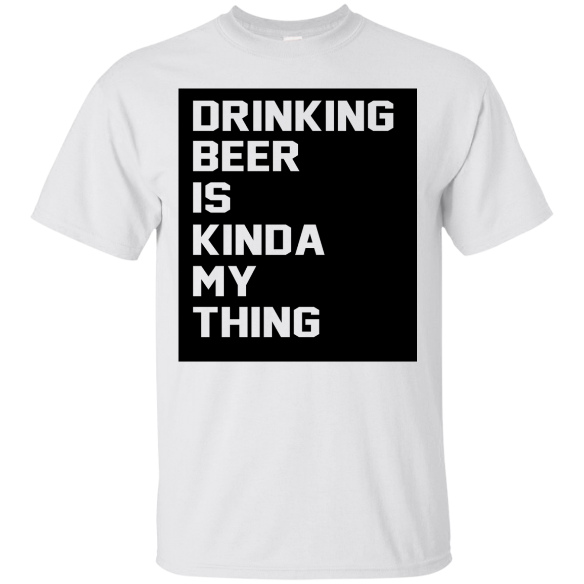 Drinking Beer Is Kinda My Thing Shirt, Hoodie, Tank - TeeDragons