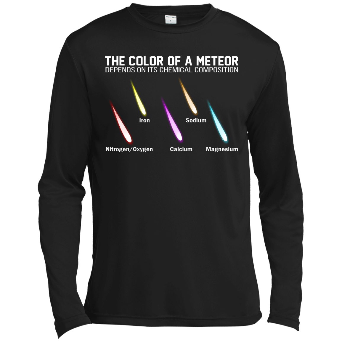 The Color Of A Meteor Shirt, Hoodie, Tank - TeeDragons