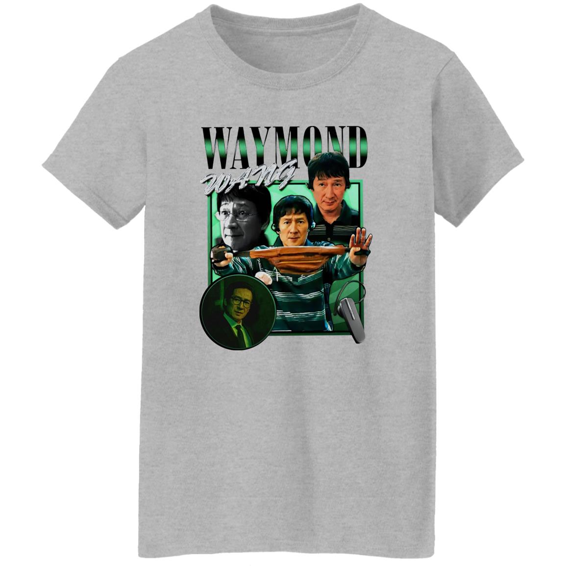 Waymond Wang Shirt