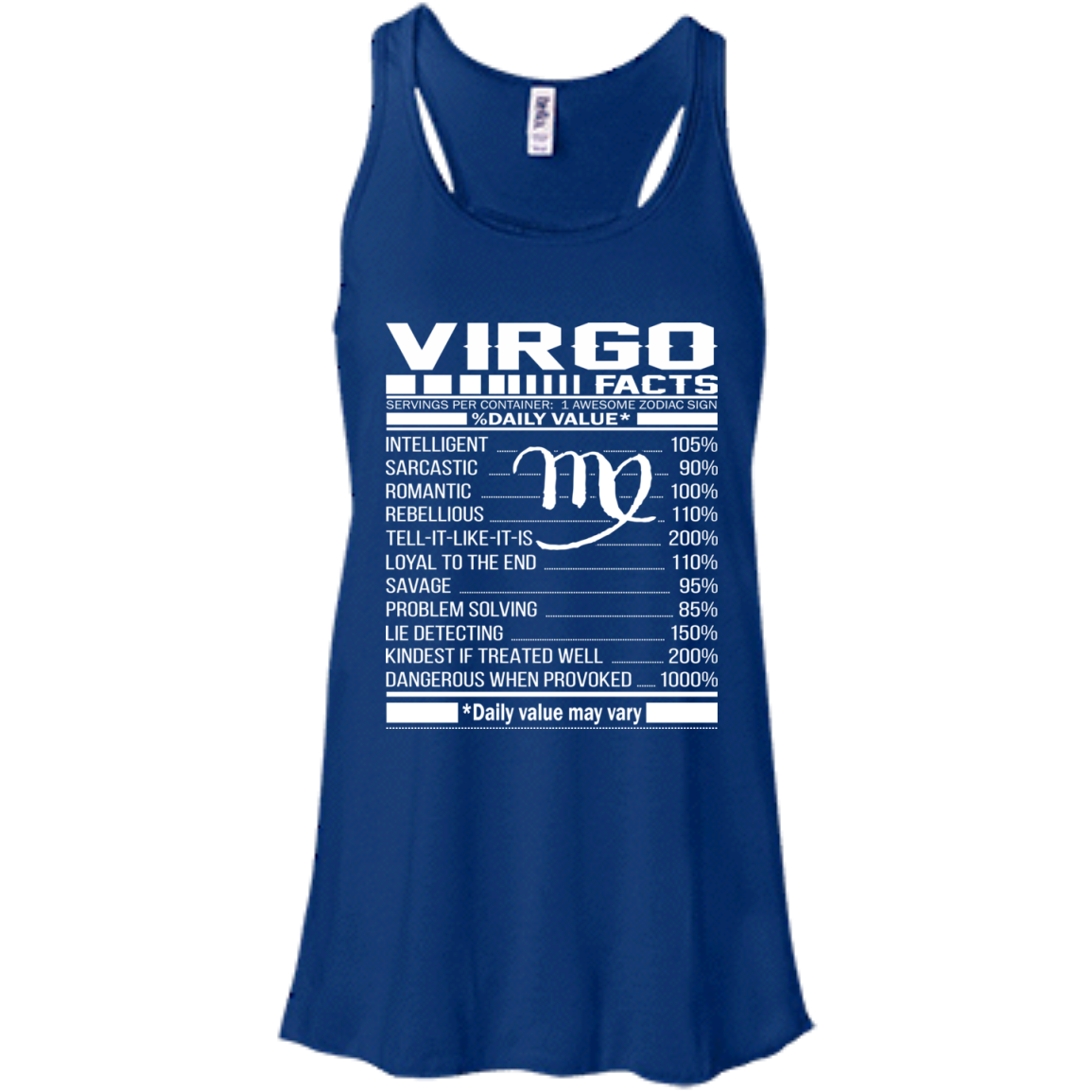 Virgo Facts - Awesome Zodiac Sign - %Daily Value Shirt, Hoodie, Tank - TeeDragons