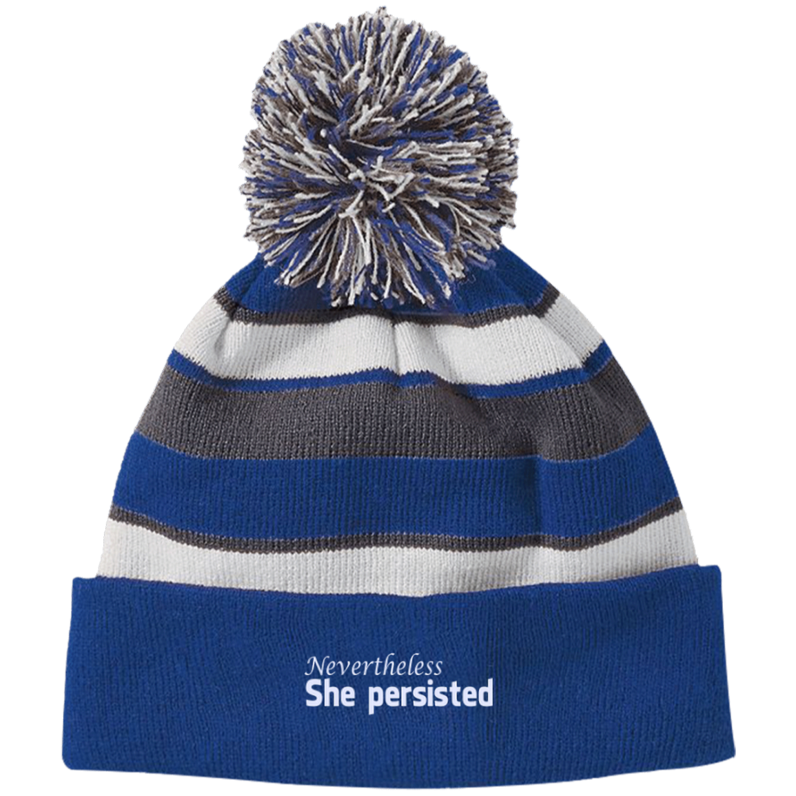 Nevertheless, she persisted hats, beanies - TeeDragons