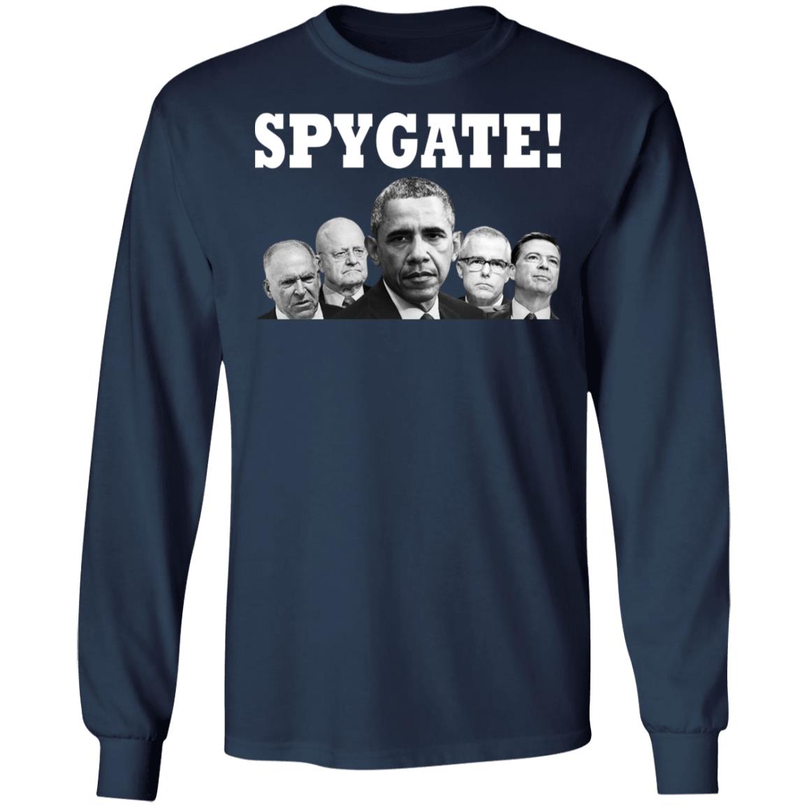Obama Spygate shirt