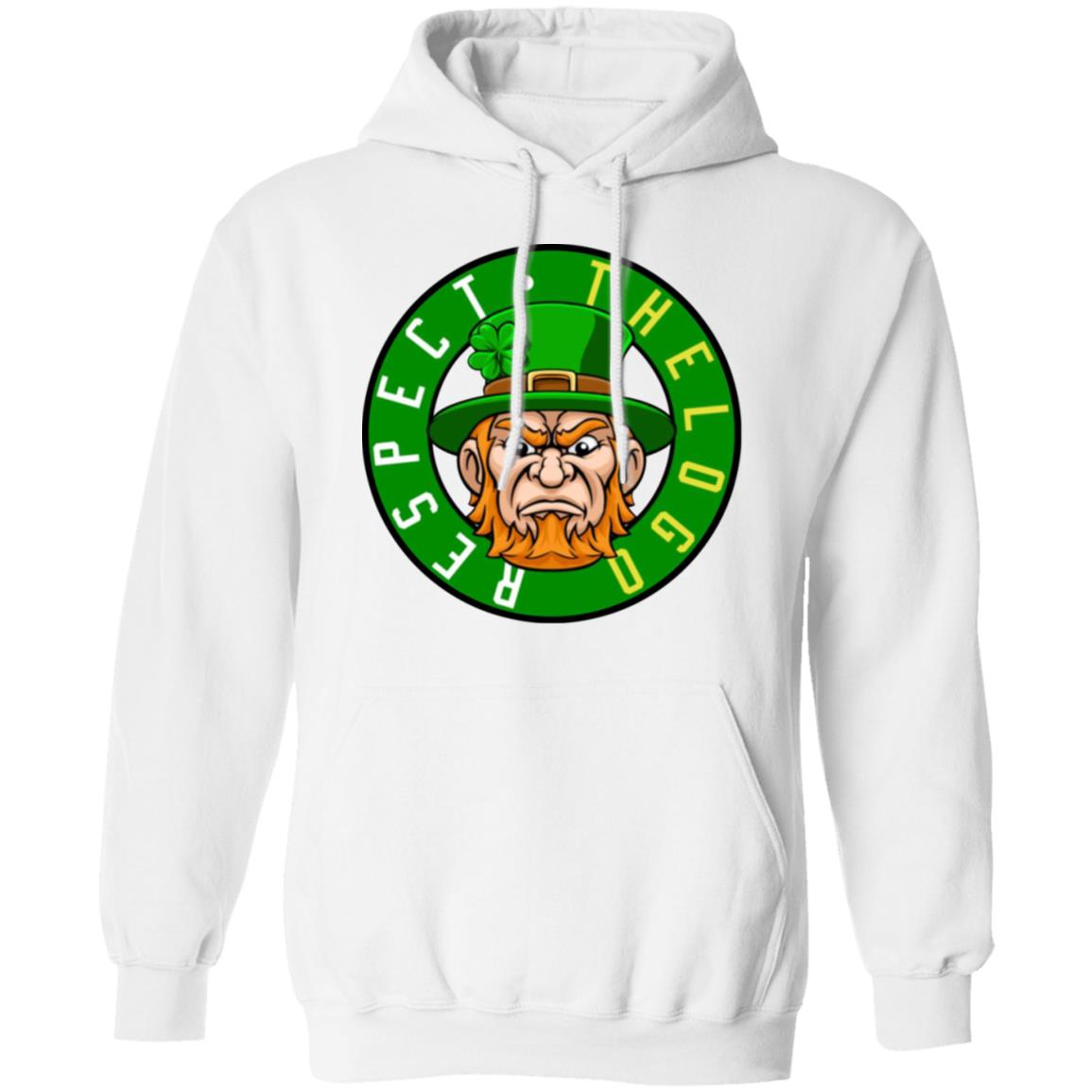 St Patrick's Day - Respect The Logo Leprechaun Shirt