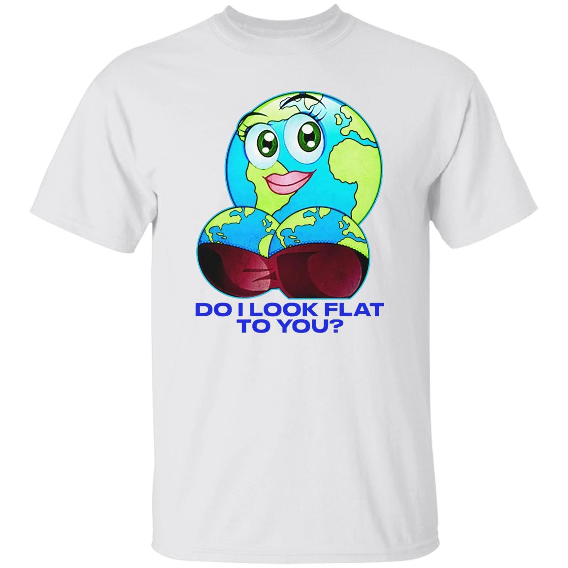 Do I Look Flat To You Shirt