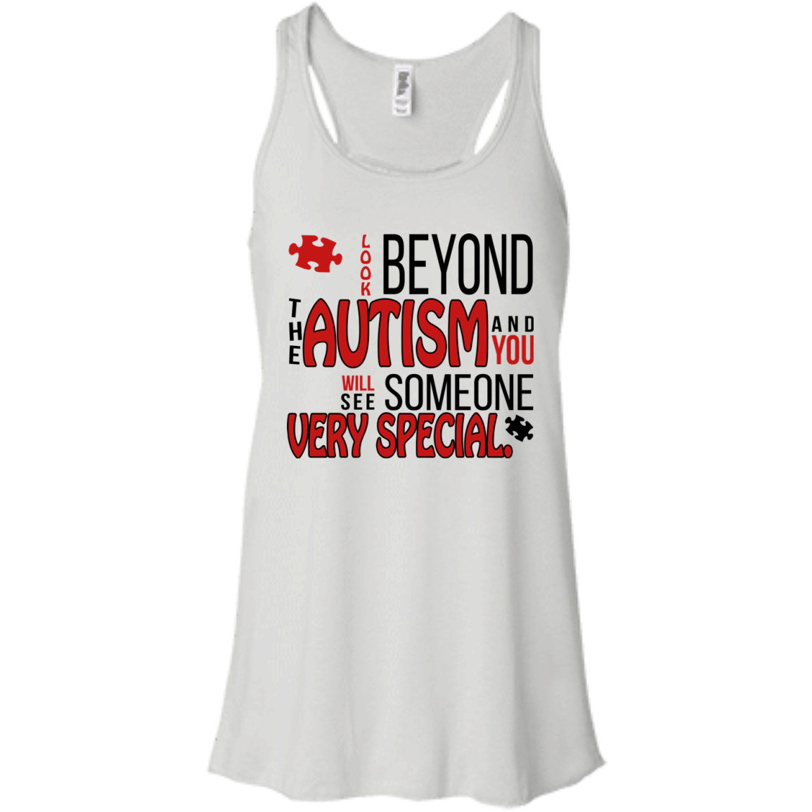 Look Beyond The Autism And You Will See Someone Very Special Shirt, Hoodie - TeeDragons