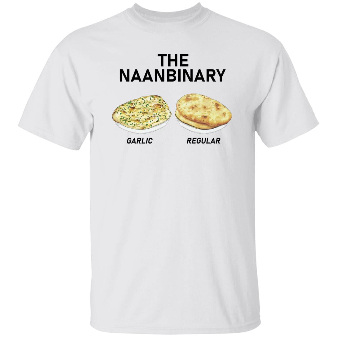 The Naanbinary Garlic Regular Shirt