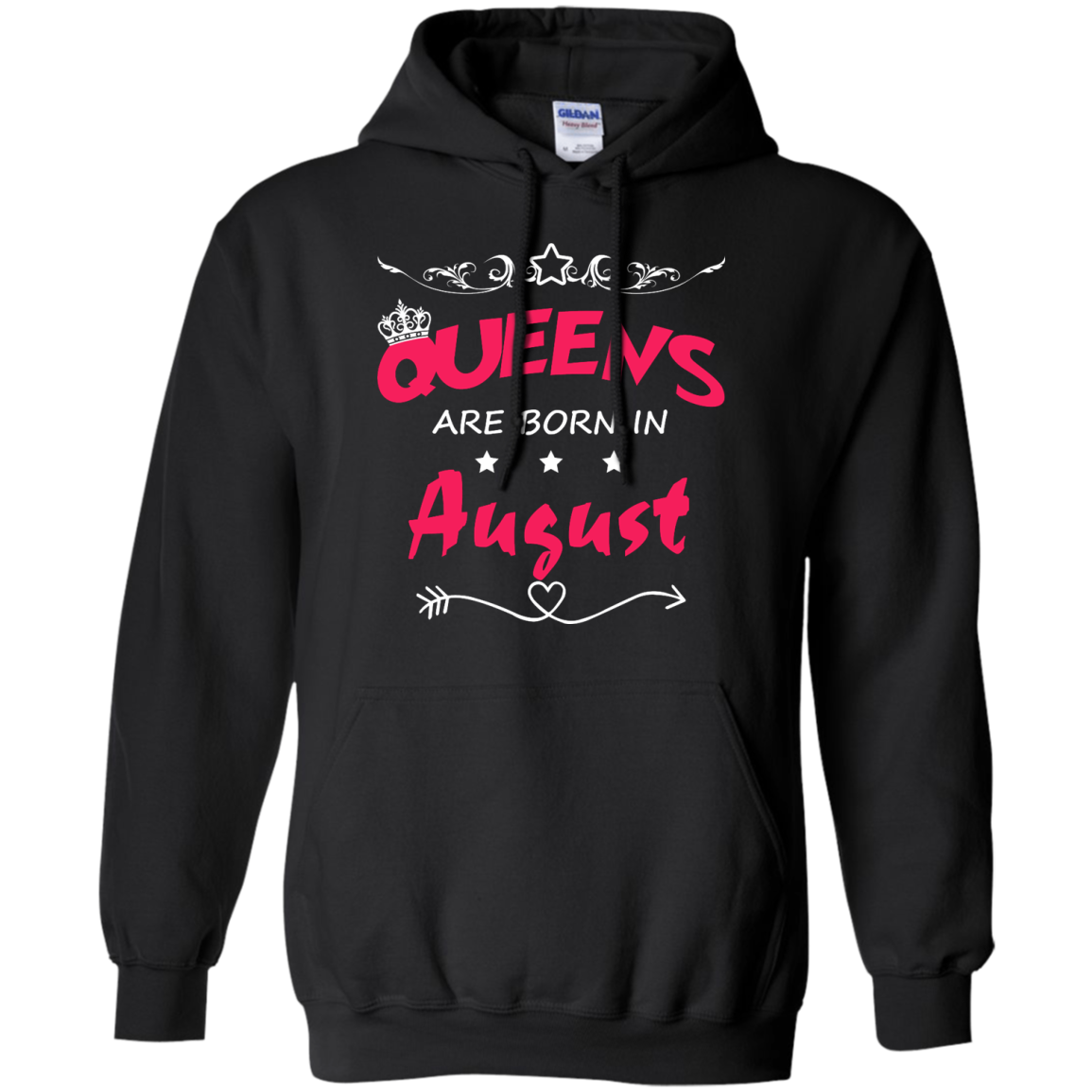 Queens Are Born In August Shirt, Hoodie, Tank - TeeDragons