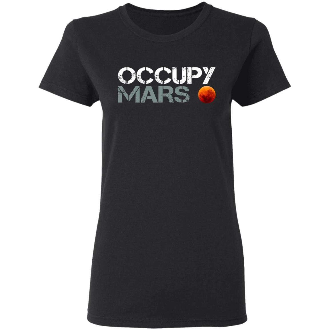 Occupy Mars Shirt - TeeDragons