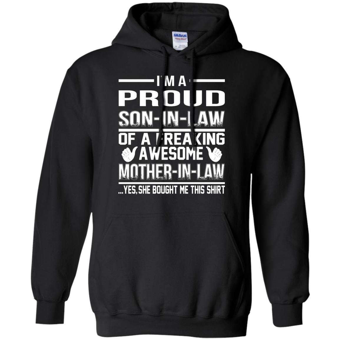 Proud Son-In-Law Of A Freaking Awesome Mother-In-Law Shirt, Hoodie, Tank - TeeDragons