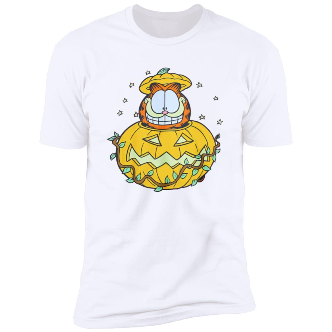 Garfield Pumpkin Shirt