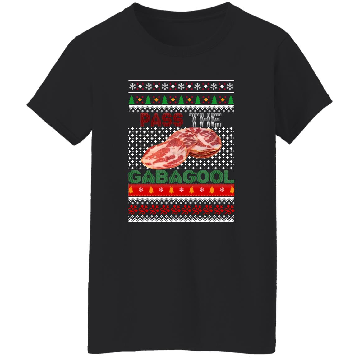 Pass The Gabagool Christmas Sweater