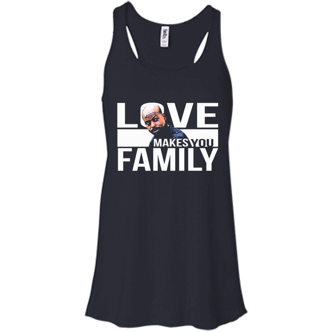 Sterling Brown "Love Makes You Family" Shirt, Hoodie, Tank - TeeDragons