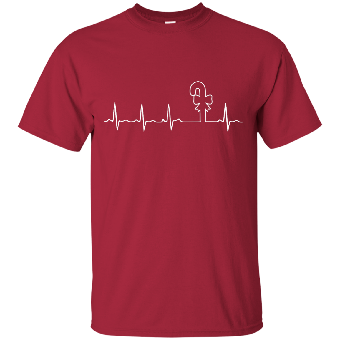 Christmas Candy HeartBeat T-Shirt, Hoodie, Tank - TeeDragons