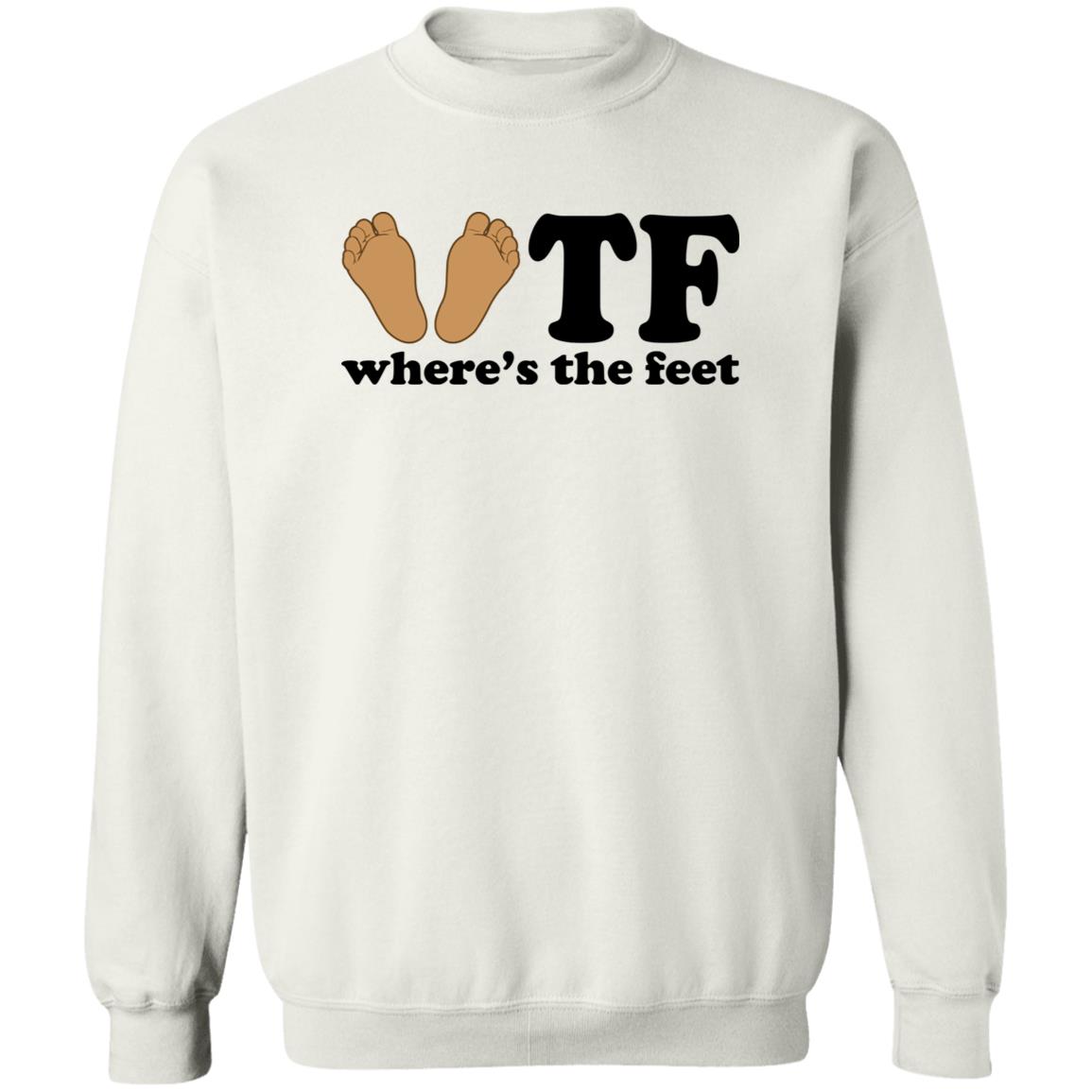 WTF – Where’s The Feet Shirt