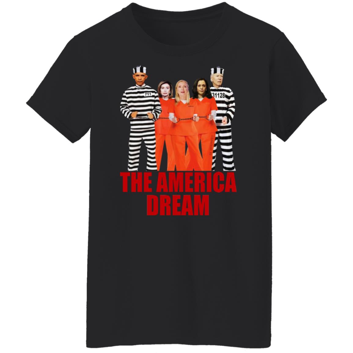 The America Dream prisoner shirt