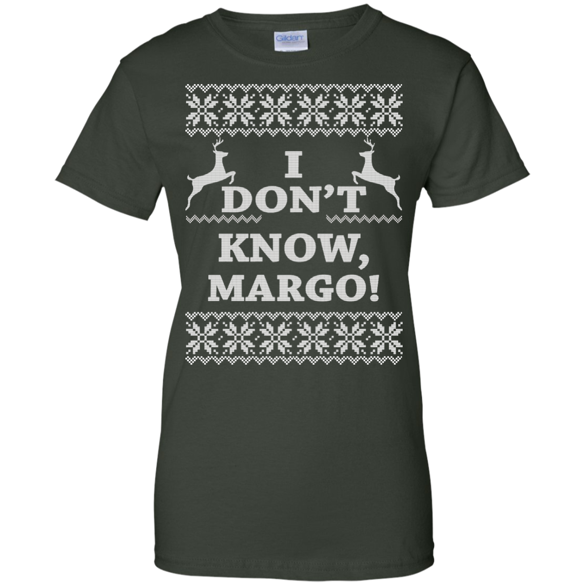 Christmas Vacation - I Don't Know Margo Sweater, Hoodie - TeeDragons