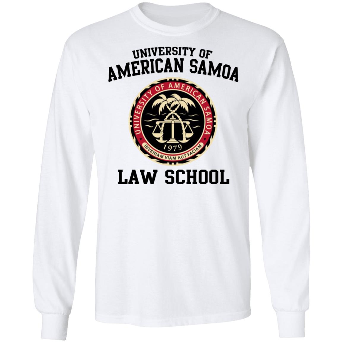 University Of American Samoa Law School Sweatshirt