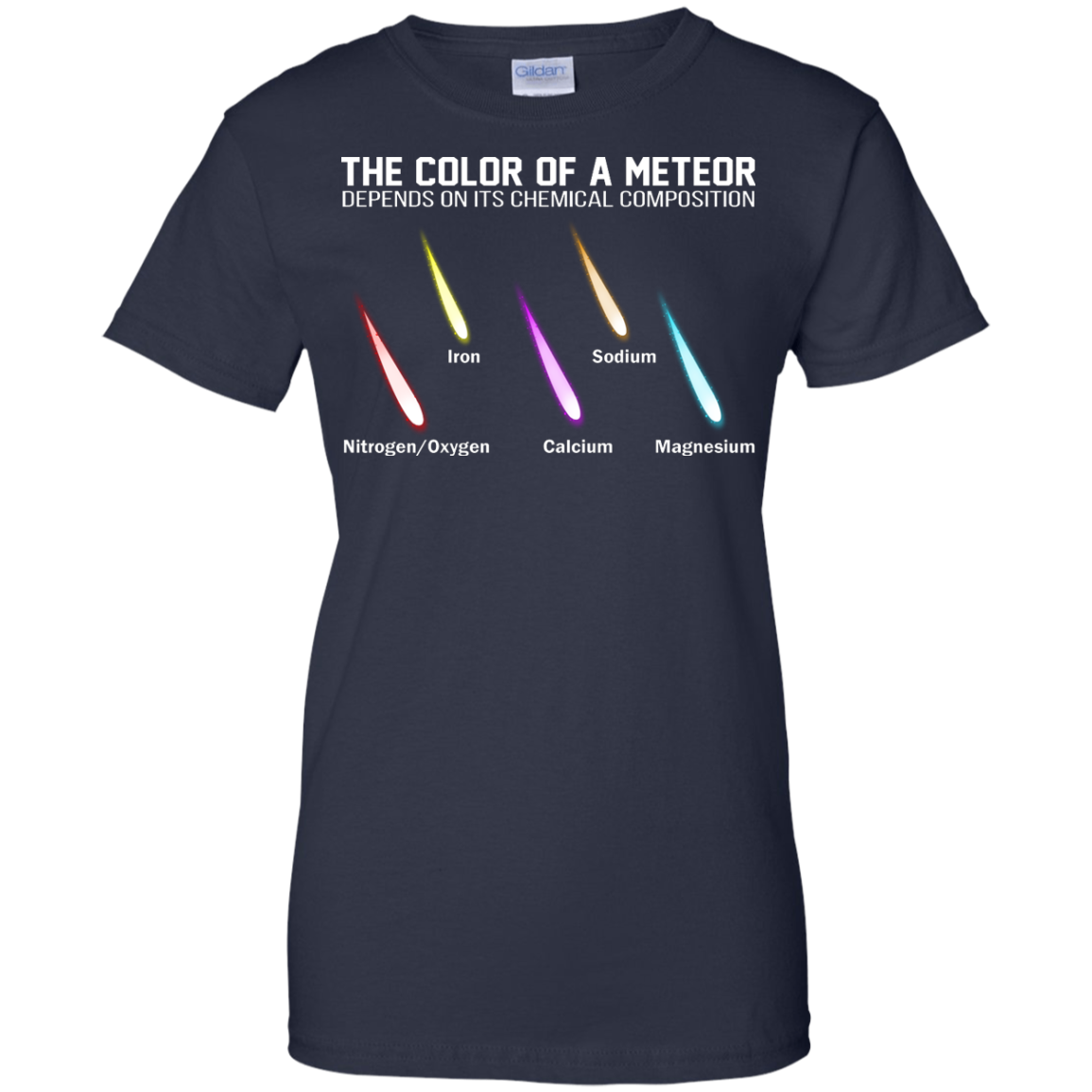 The Color Of A Meteor Shirt, Hoodie, Tank - TeeDragons