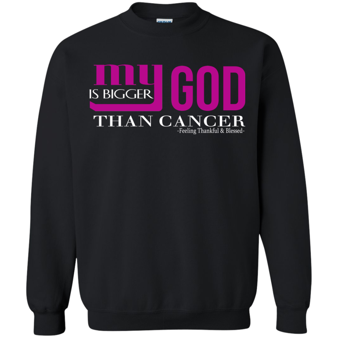 My God Is Bigger Than Cancer Shirt, Hoodie, Tank - TeeDragons