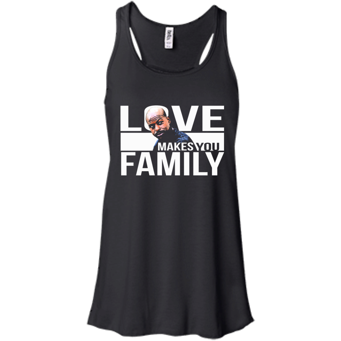 Sterling Brown "Love Makes You Family" Shirt, Hoodie, Tank - TeeDragons