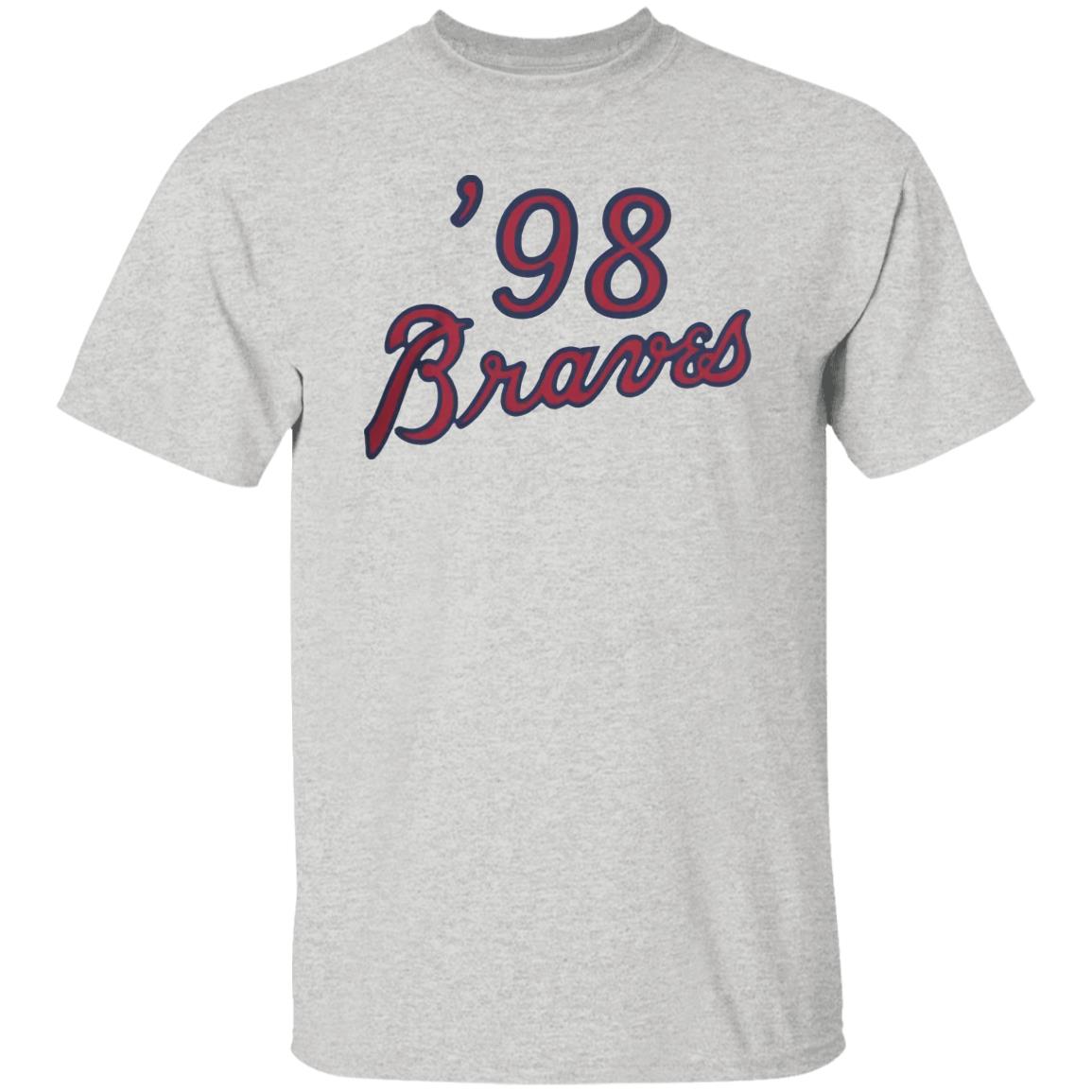 98 Braves Morgan Wallen Shirt