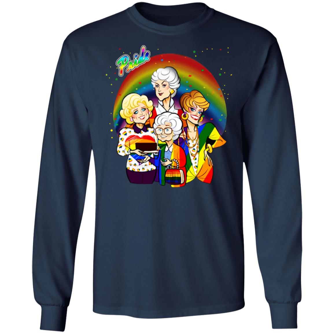 The Golden Girls Pride shirt