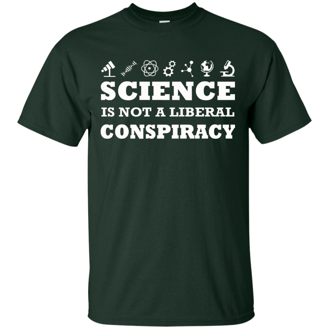 Science Is Not A Liberal Conspiracy Shirt, Hoodie, Tank - TeeDragons