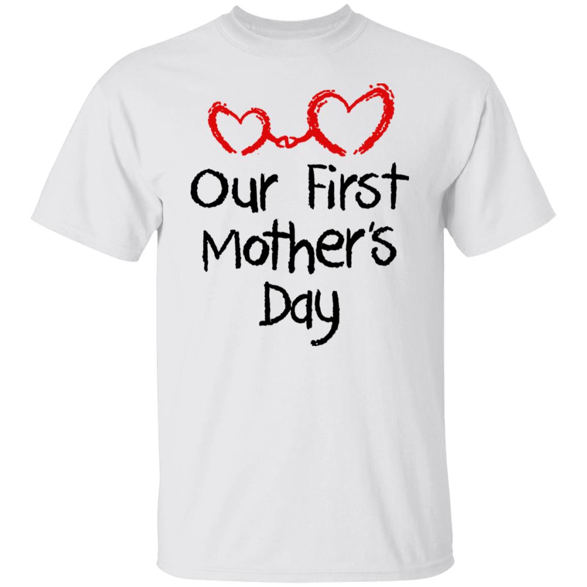 Our First Mother's Day Shirt