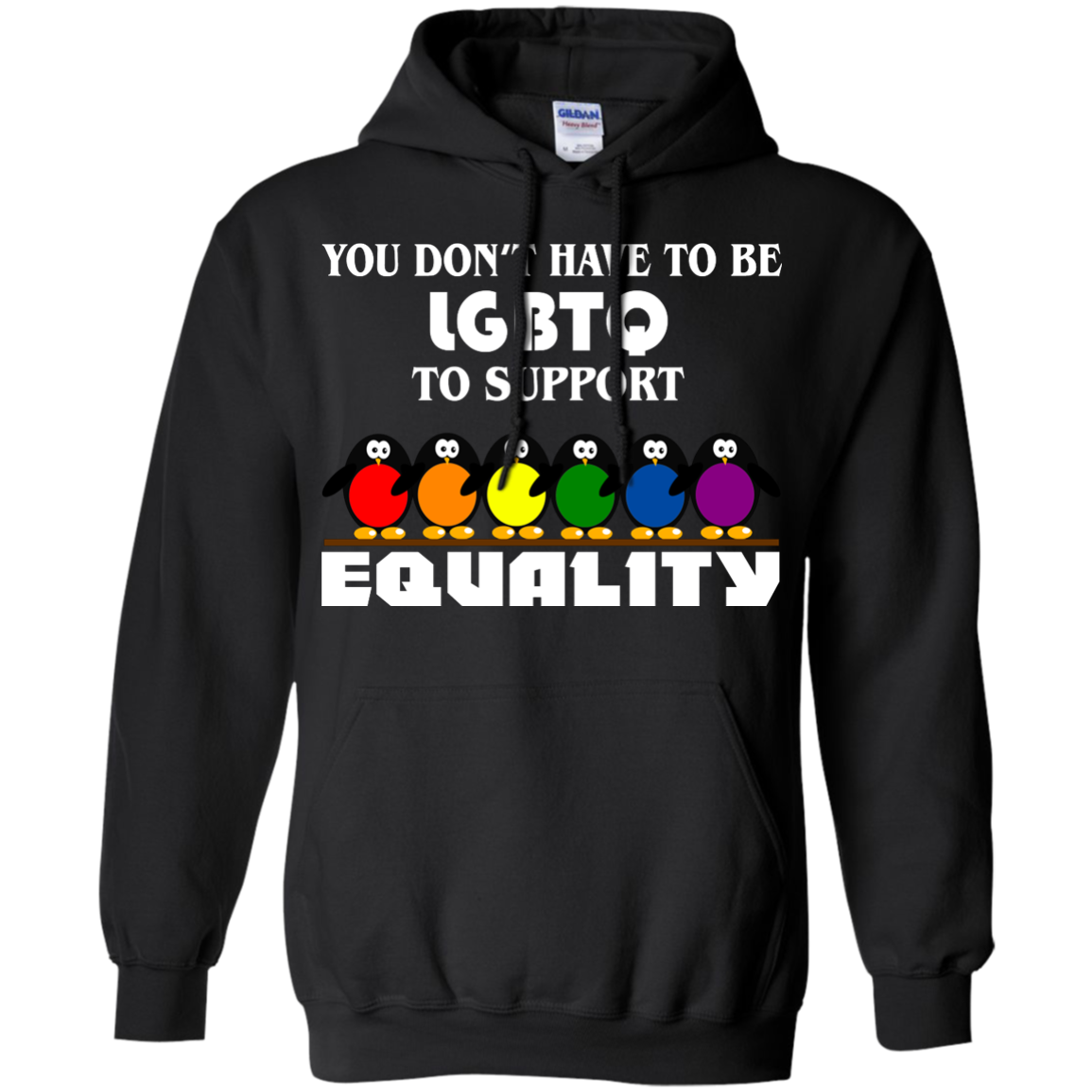 You Don't Have To Be LGBTQ To Support Equality Shirt, Hoodie, Tank - TeeDragons