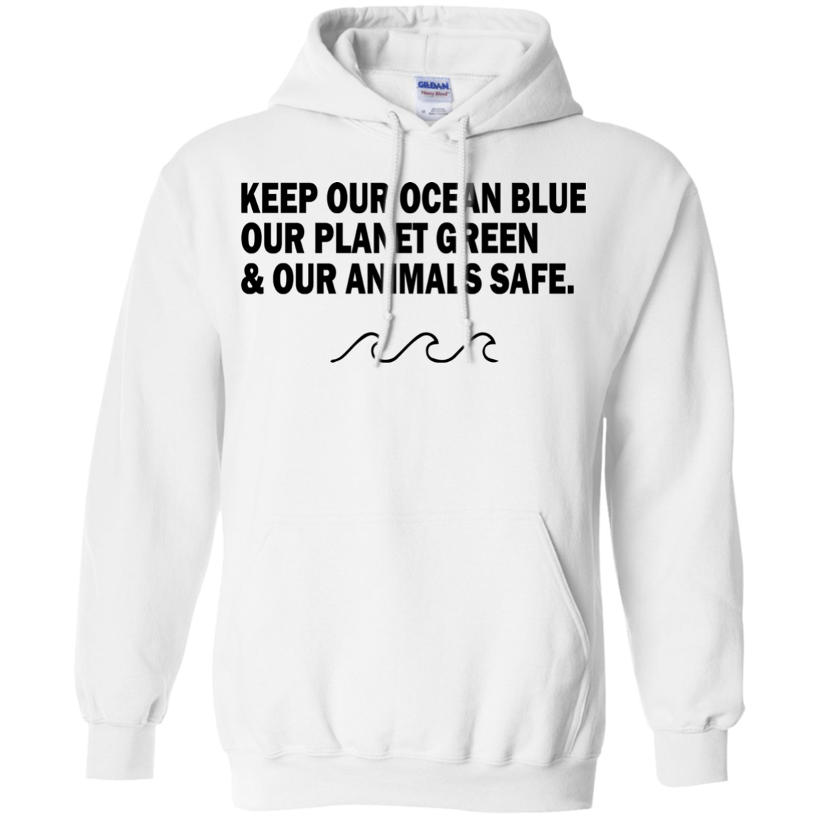Keep Our Ocean Blue Our Planet Green Shirt, Hoodie, Tank - TeeDragons